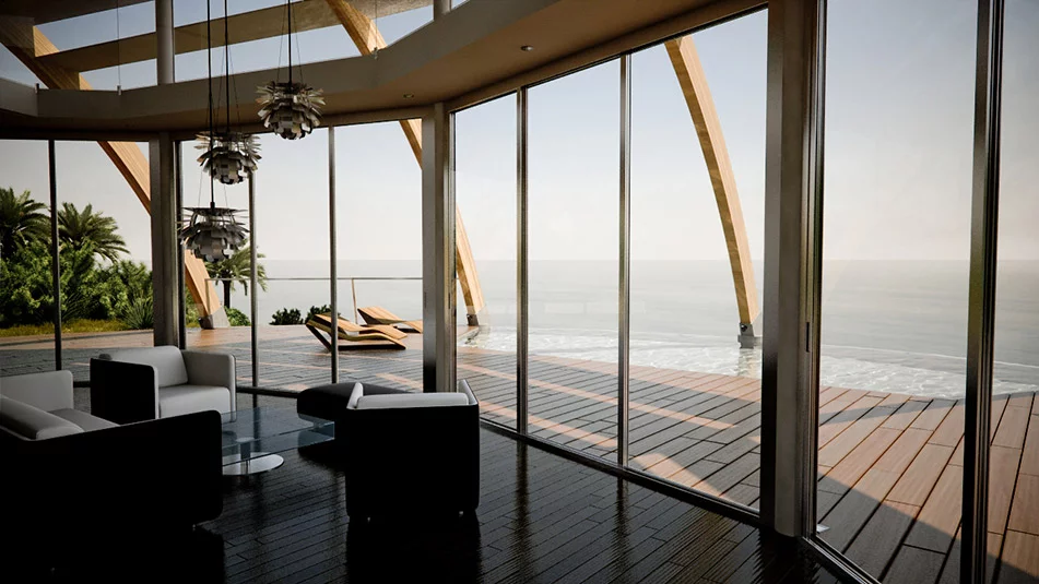 The Pearl passive solar house by David Fanchon