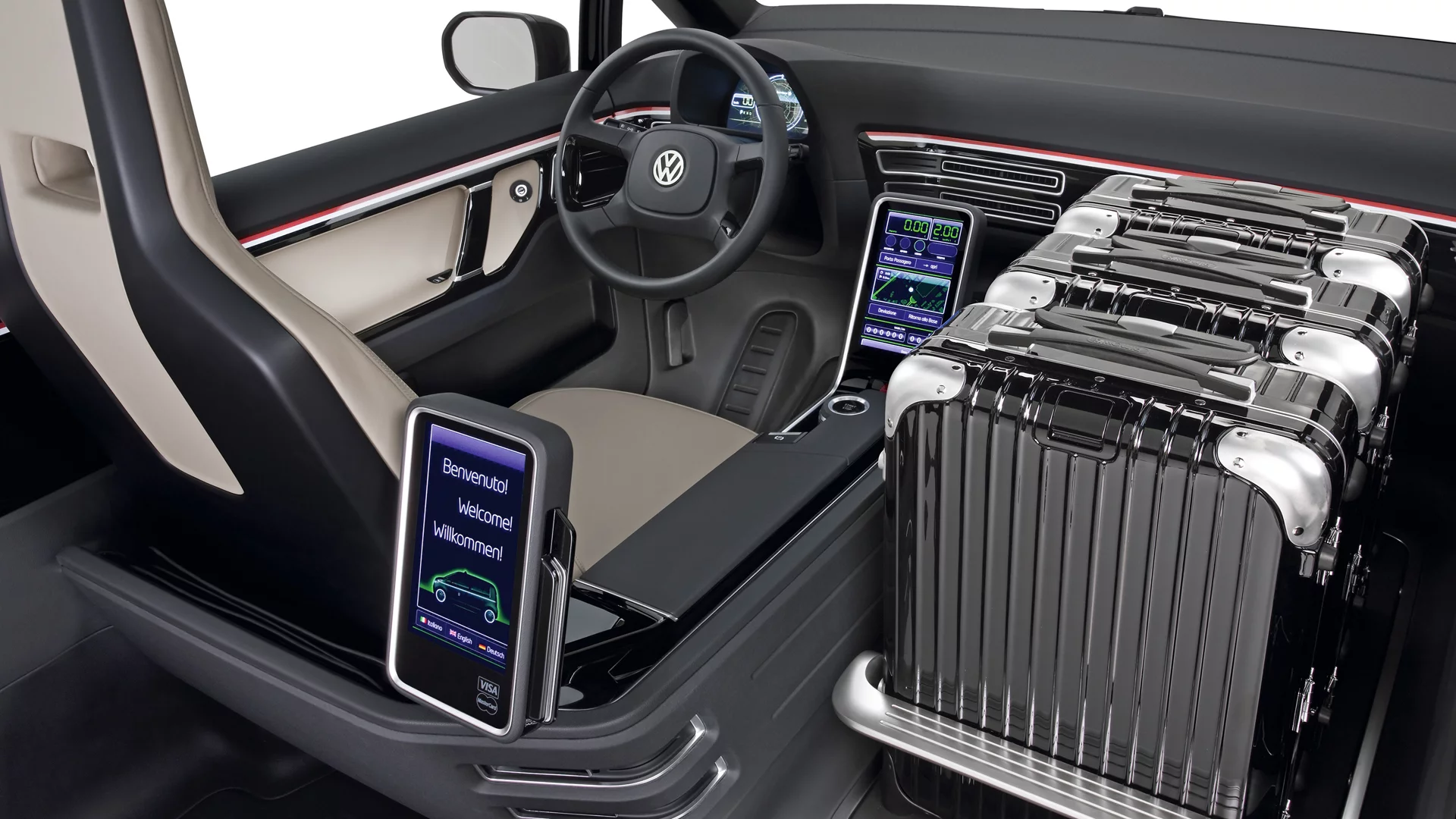 Volkswagen's Milano Taxi Electric Vehicle concept