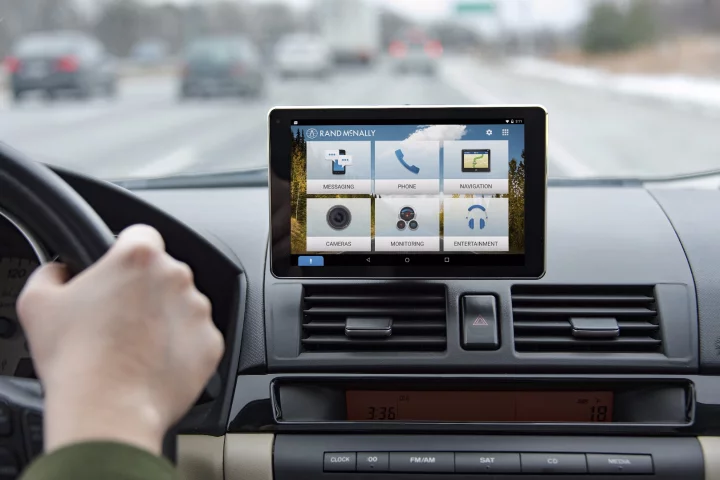 Rand McNally's OverDryve is a tablet-based connected car kit