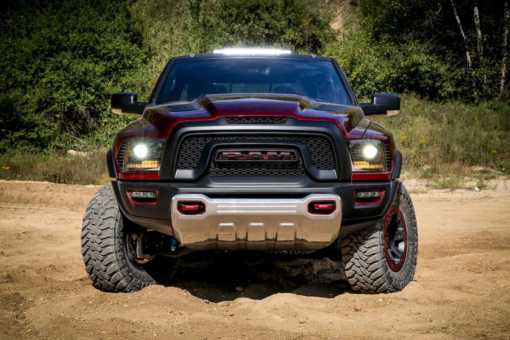 The RAM Rebel TRX is a Fiat Chrysler truck in the mold of the Ford Raptor
