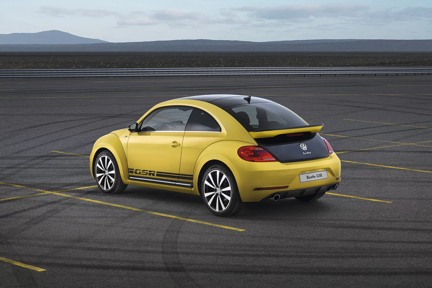 Volkswagen's new Beetle GSR