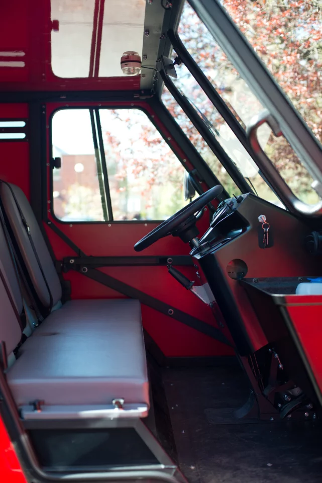 High ground clearance and a 2.2-liter diesel engine should help OX navigate challenging terrain