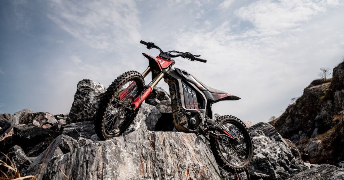 NAVEE Storm X Pro electric dirt bike NAVEE Storm X Pro electric dirt bike