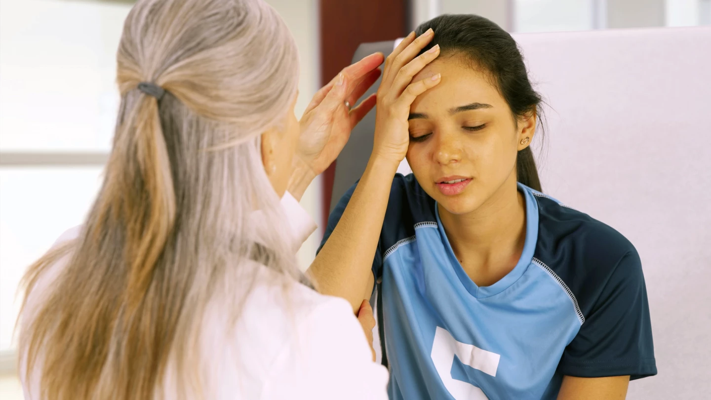 A study has identified factors that hint at persistent concussion