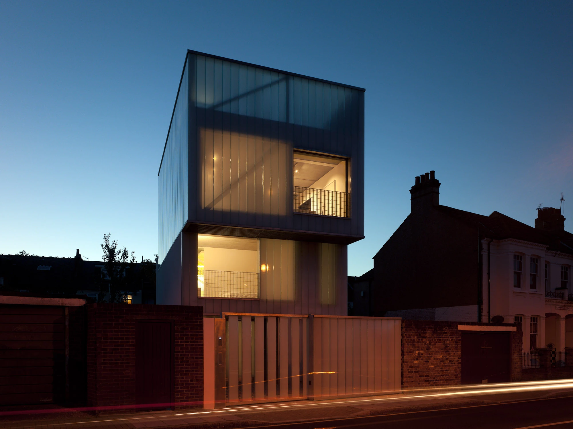 Slip House, by Carl Turner Architects