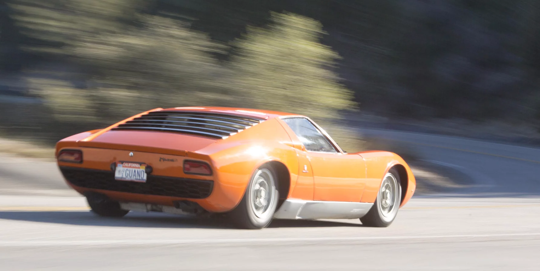 This 1967 Lamborghini Miura P400 is estimated to sell for between $850,000 and $1,000,000