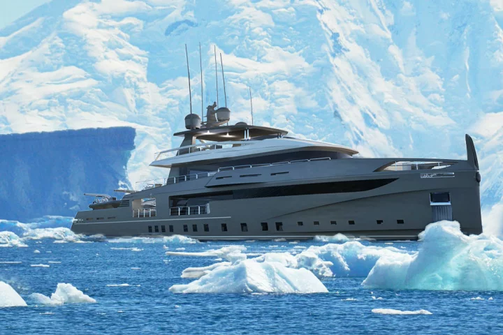 Ocea reveals the Nemo 50 ICE project