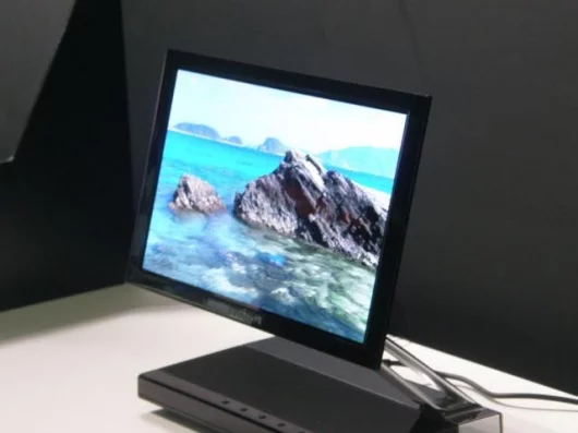 Sony's XEL-1 OLED screen
