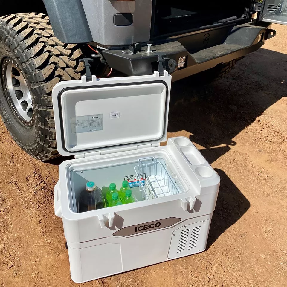 The iCooler's rugged, versatile design should prove useful for off-roading and overlanding