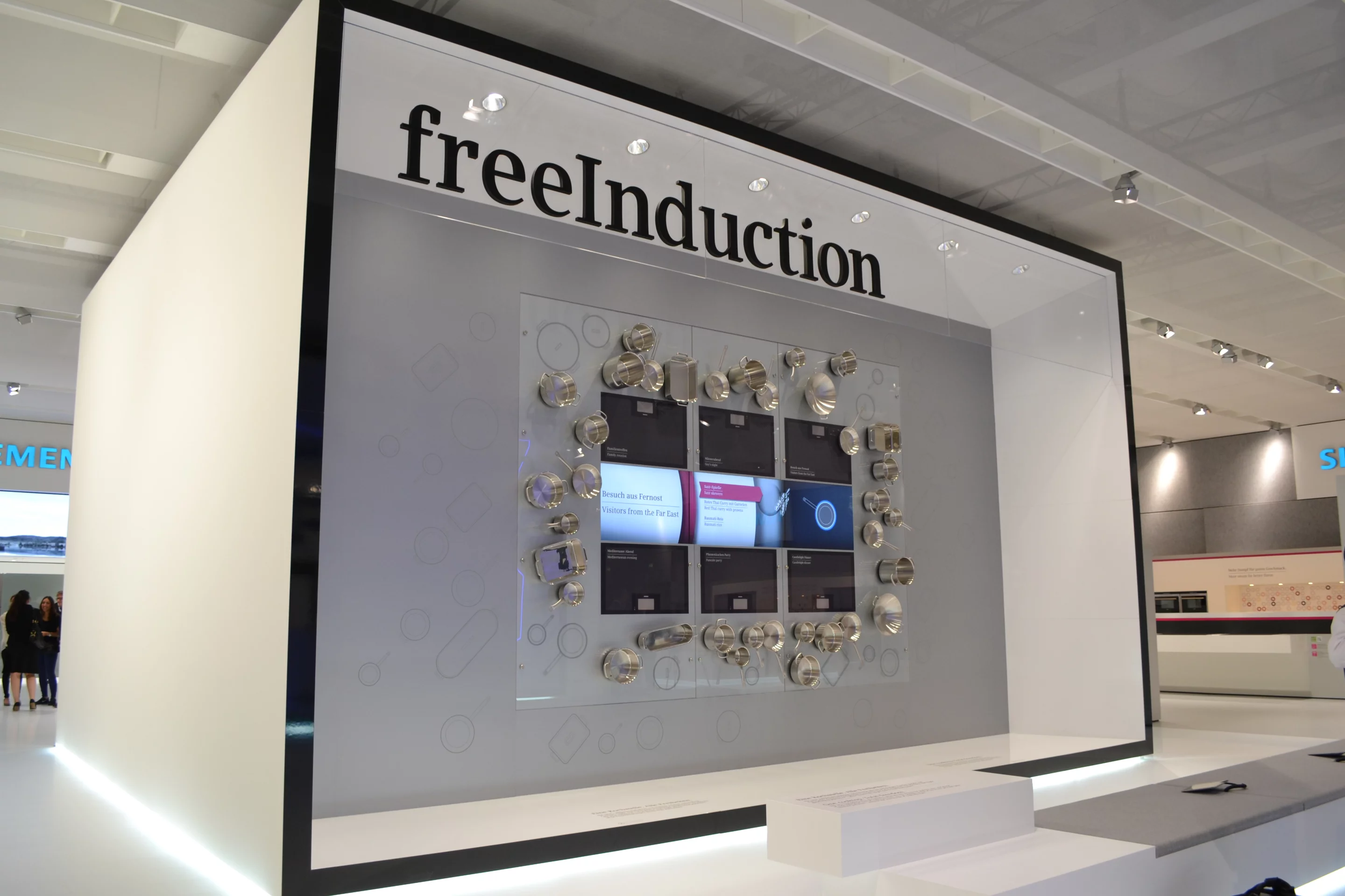 Siemens is displaying some of the home technologies it's developing, in its House of Innovations exhibit at IFA 2012