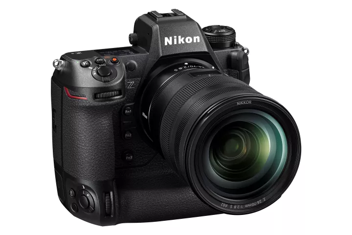 Nikon's most advanced Z series mirrorless camera to date, the Z 9 is built around a brand new 45.7-MP stacked CMOS sensor and latest Expeed image processing engine