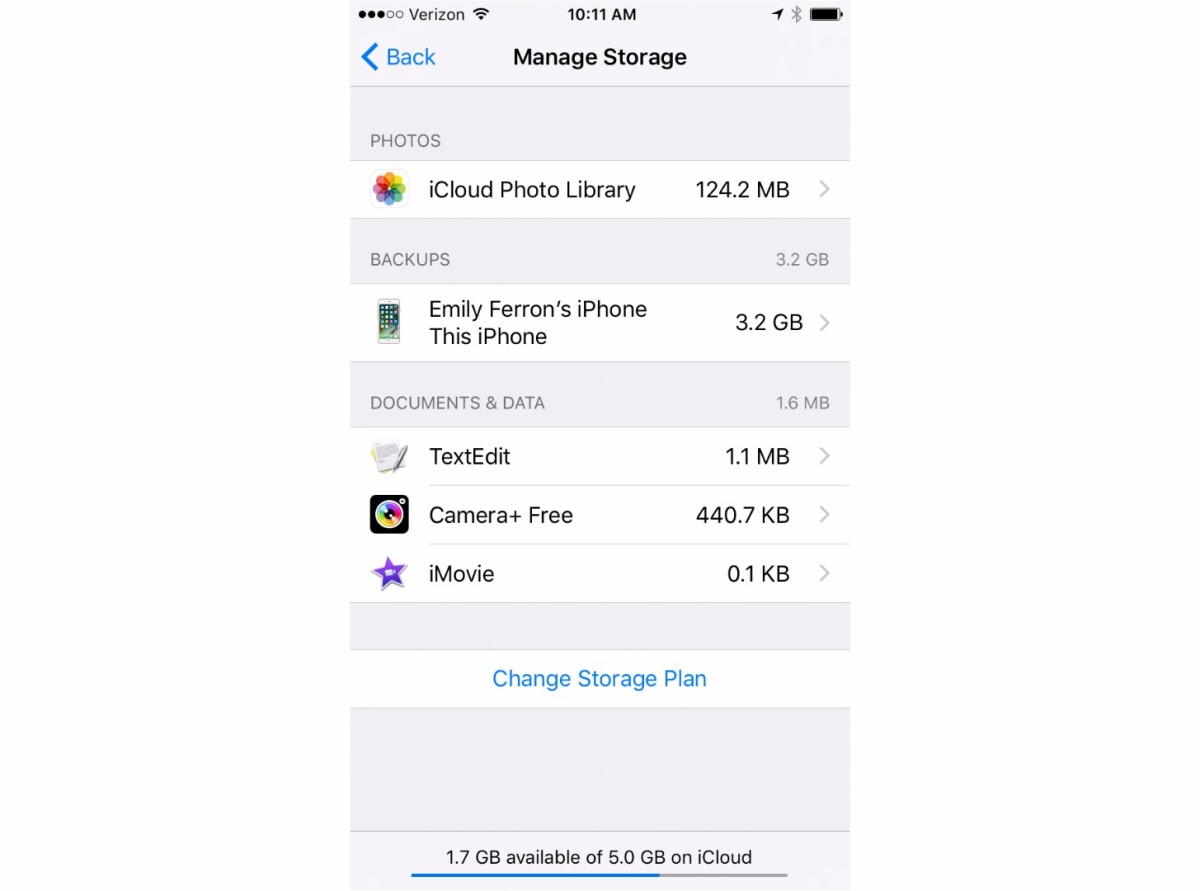 How To Clean Up Icloud Storage On Iphone