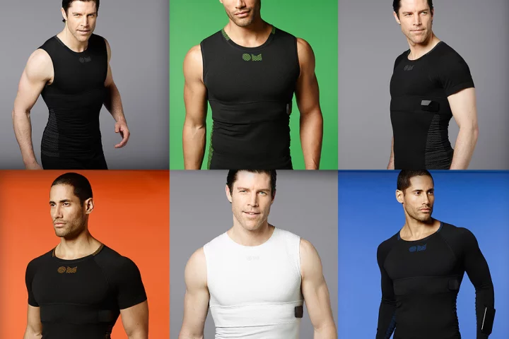 OMsignal's new range of biometric smartwear tracks an individual's performance levels and vital stats in real time
