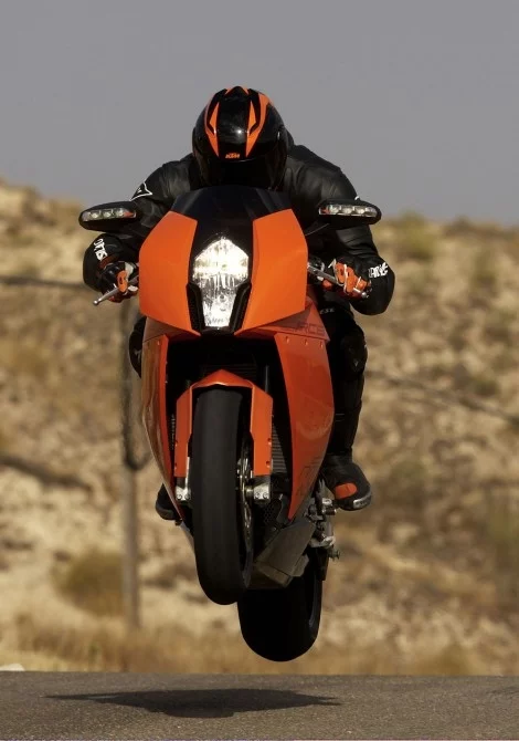 KTM's RC8 superbike contender