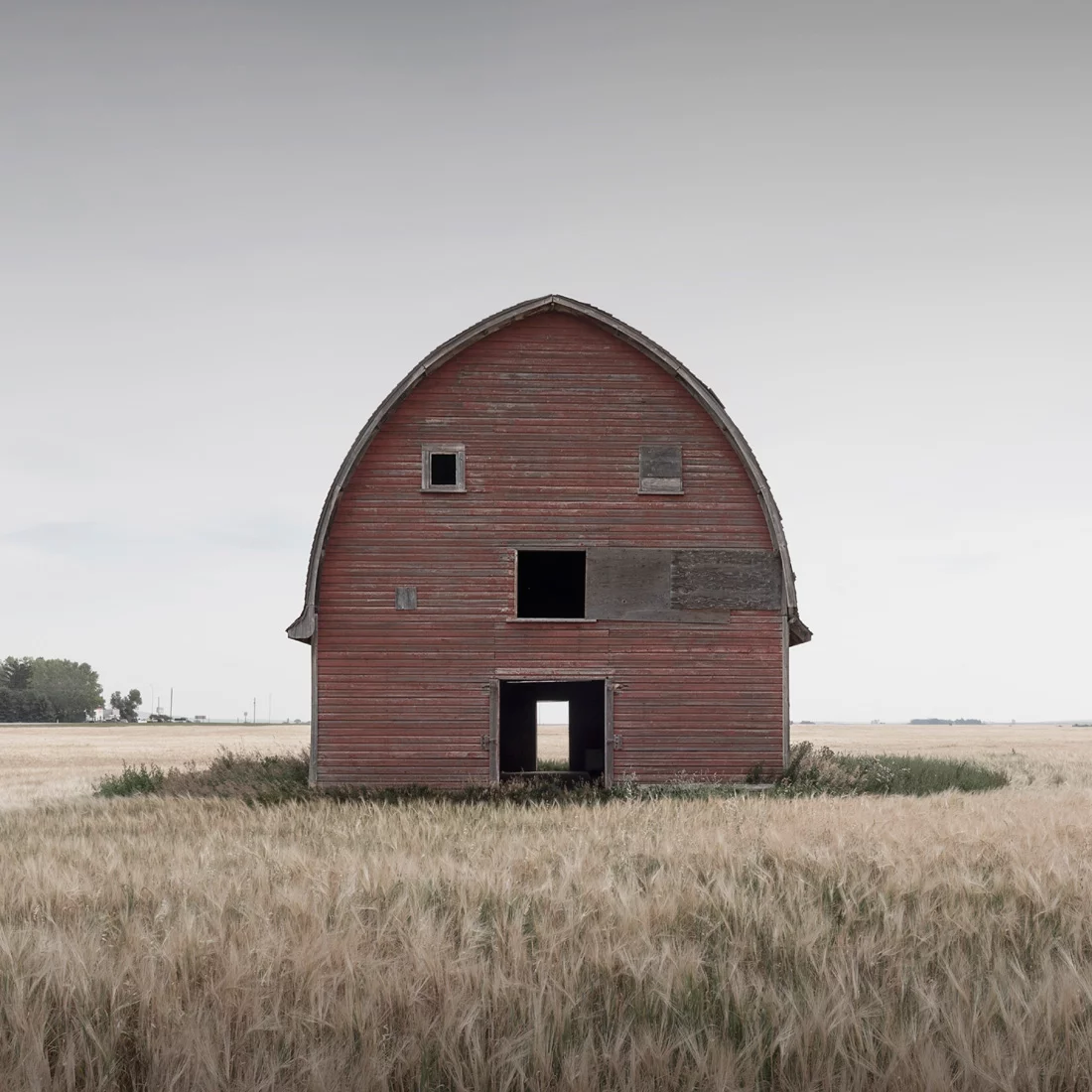 1st Place, Architecture. From a series looking at abandoned structures on prairies in Canada