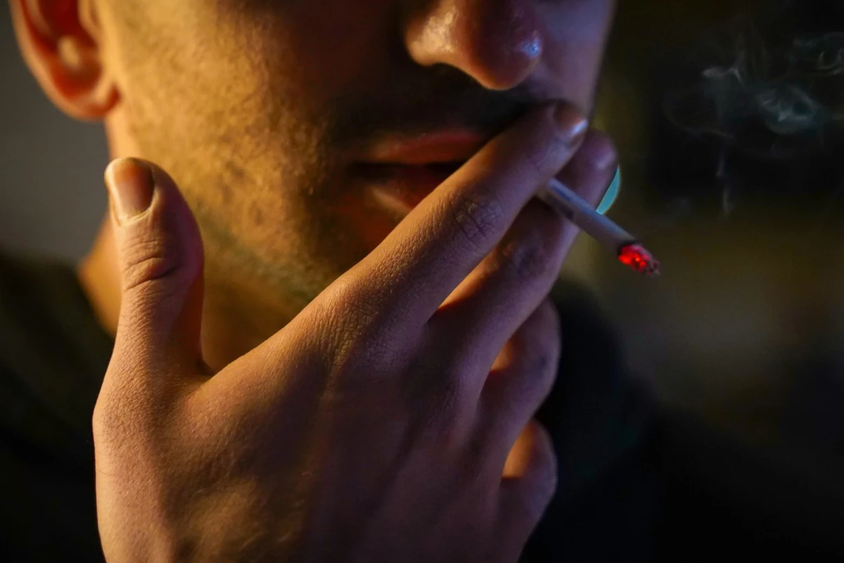 The researchers don't recommending smoking to deal with ulcerative colitis, but believe they may have found a way to harness its beneficial effects without the negatives