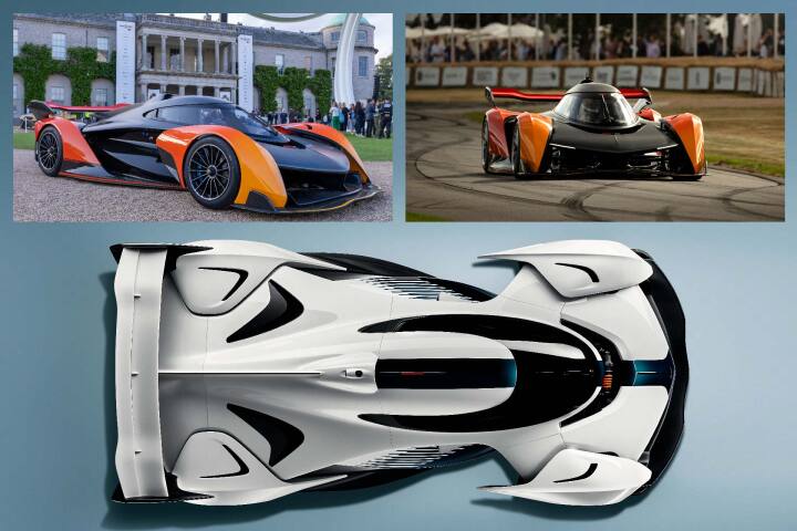 McLaren took out its second Timed Shootout title in three years to cap off its 60th anniversary celebrations at the 2023 Goodwood Festival of Speed, and did so in a manner that would have pleased its founder. The sports and racing car company took a car it had designed for the 2017 Gran Turismo SPORT video game, and turned it into a fire-breathing track car that was faster than anything else up the hill.