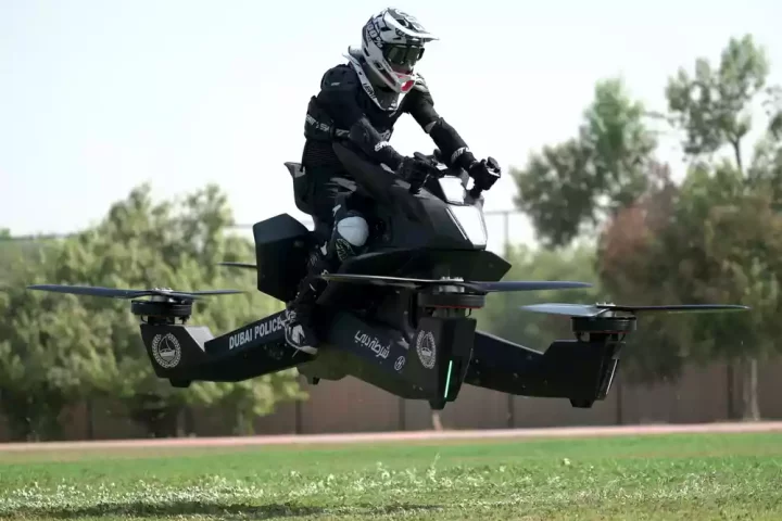 $10,000 will reserve you a limited edition Hoverbike