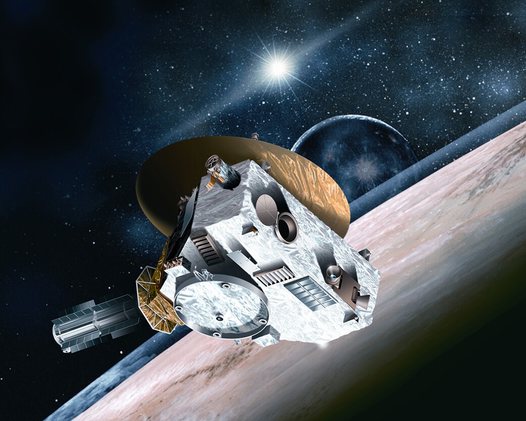 Artist's concept of New Horizons