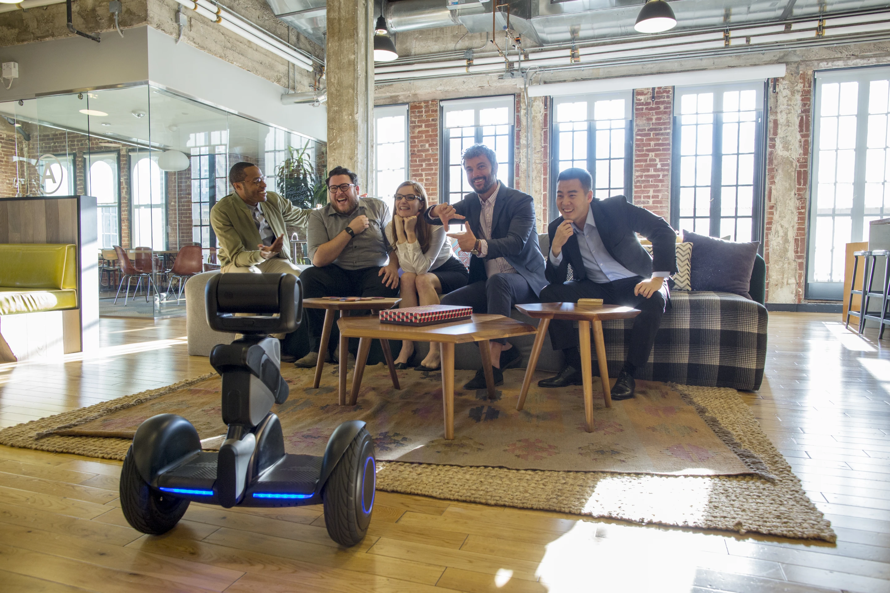 Loomo is the subject of an Indiegogo campaign that kicks off today
