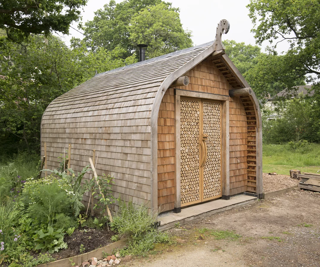 Viking Bauhutte is a finalist in the Workshop and Studio category