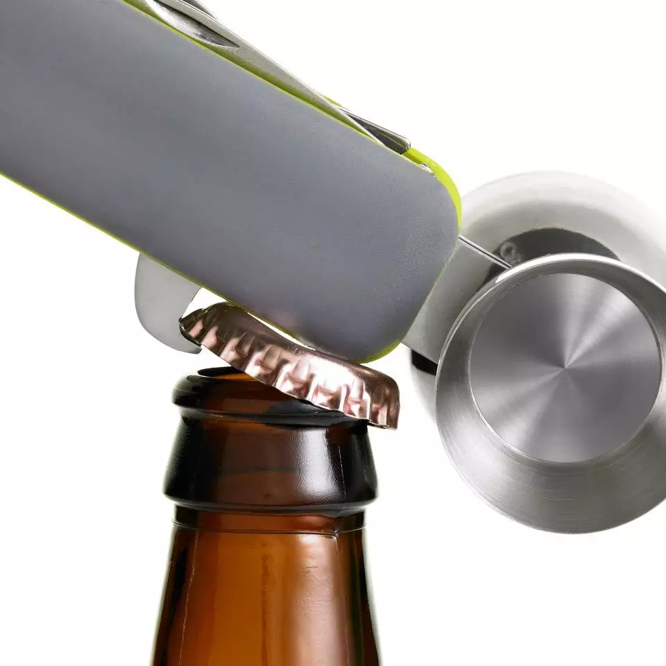The bottle opener