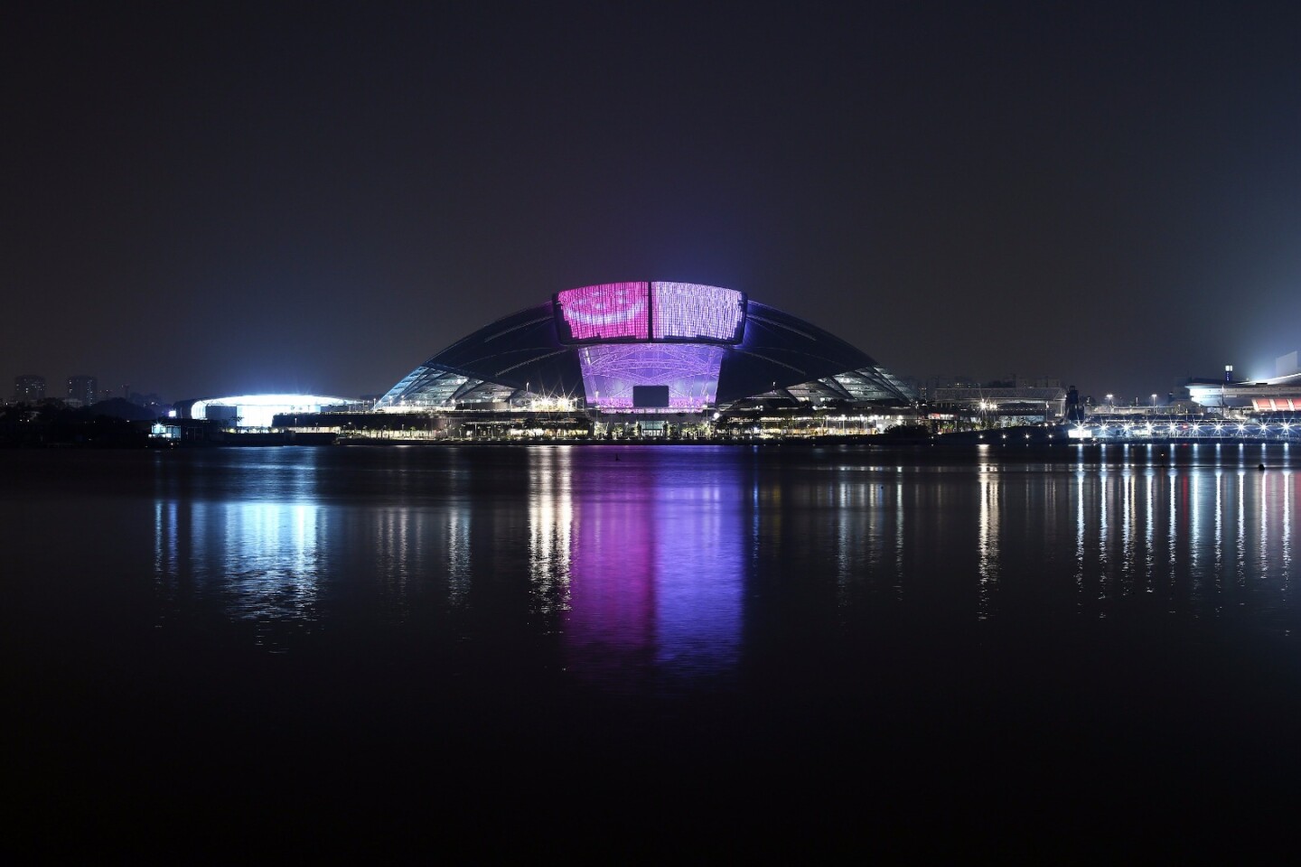 Singapore Sports Hub, Kallang, Singapore (by Arup)