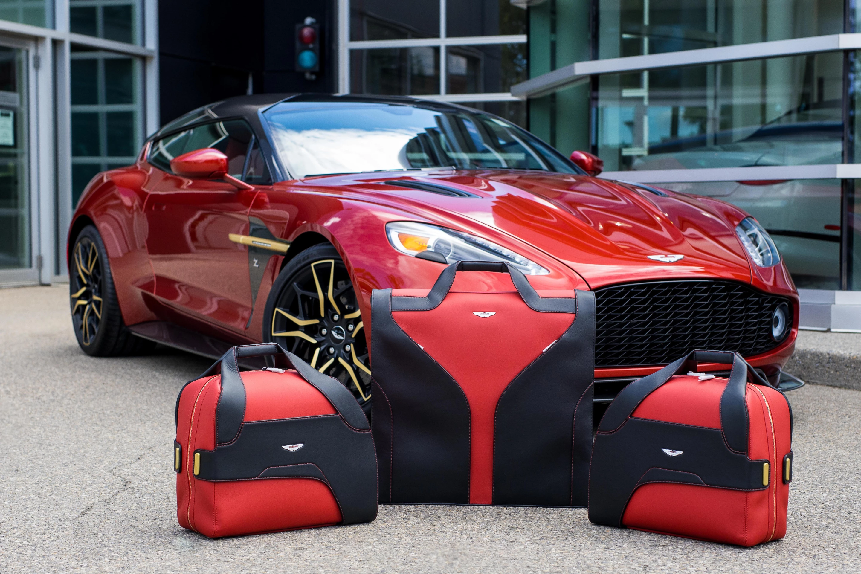 2019 Aston Martin Vanquish Zagato Shooting Brake | Bonhams | Quail Auction, Los Angeles | 14 Aug 2020 | Lot 79 | Estimate: $575,000 to $700,000 | Official Bonhams Auction Page