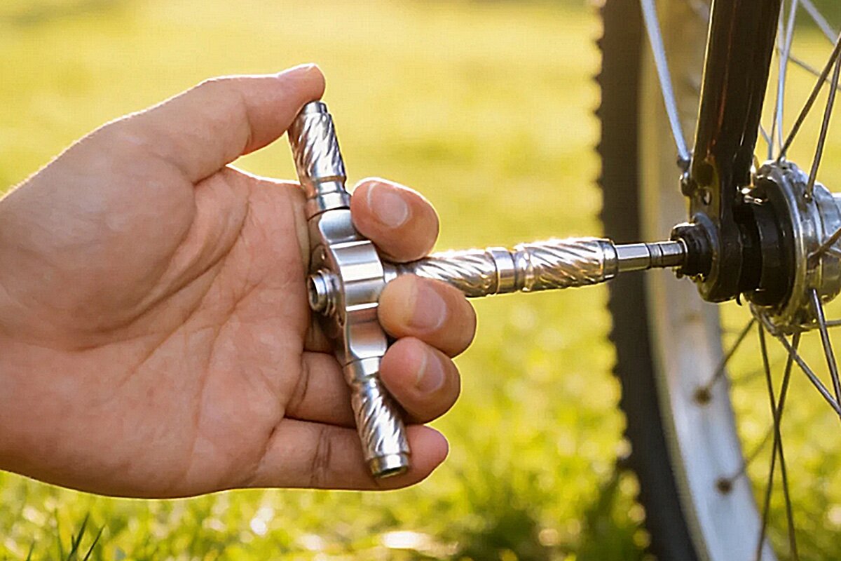 12-in-1 ratchet screwdriver fits in your pocket for anytime DIY fixes