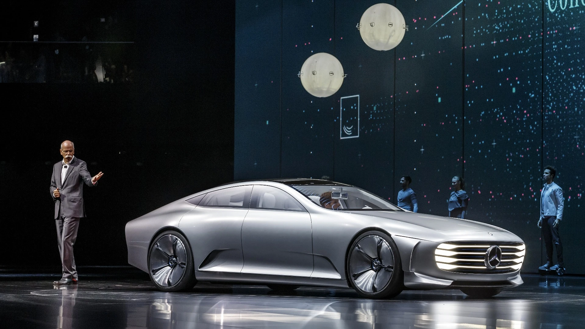 It's long and low like a classic luxury car, but the Concept IAA is hiding a high-tech set of aero tweaks
