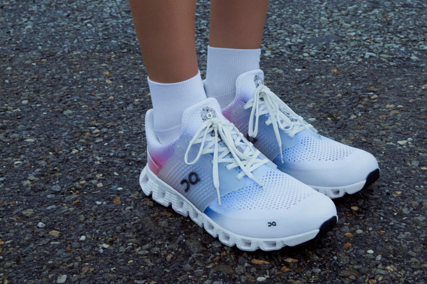 The outsole and upper are also being made of non-traditional materials