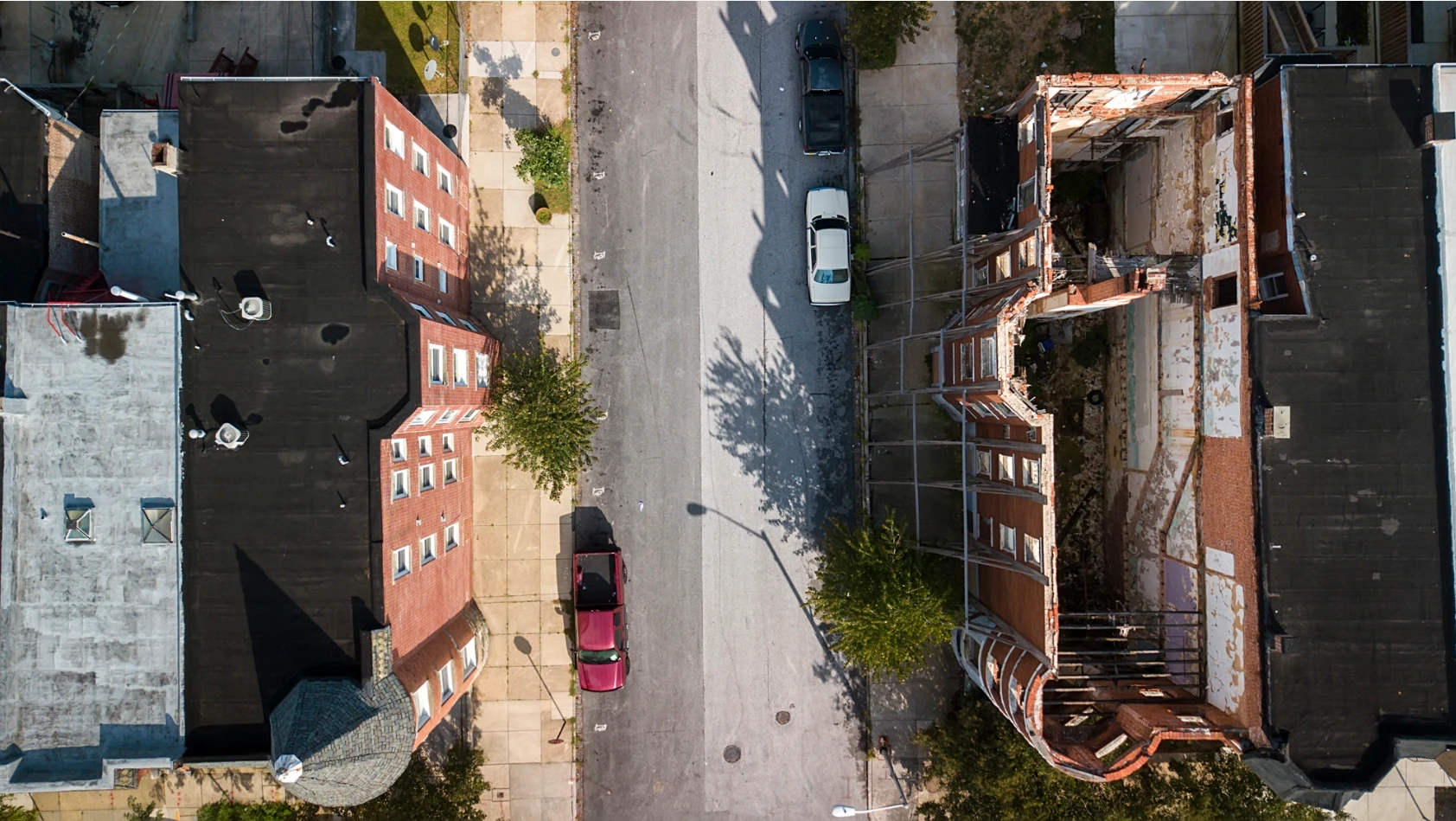 Baltimore street scene