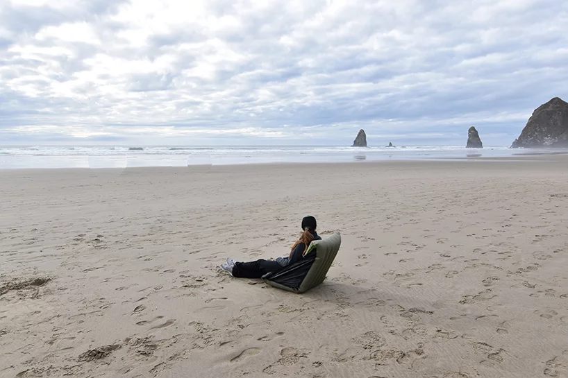 Never sit on sand again!