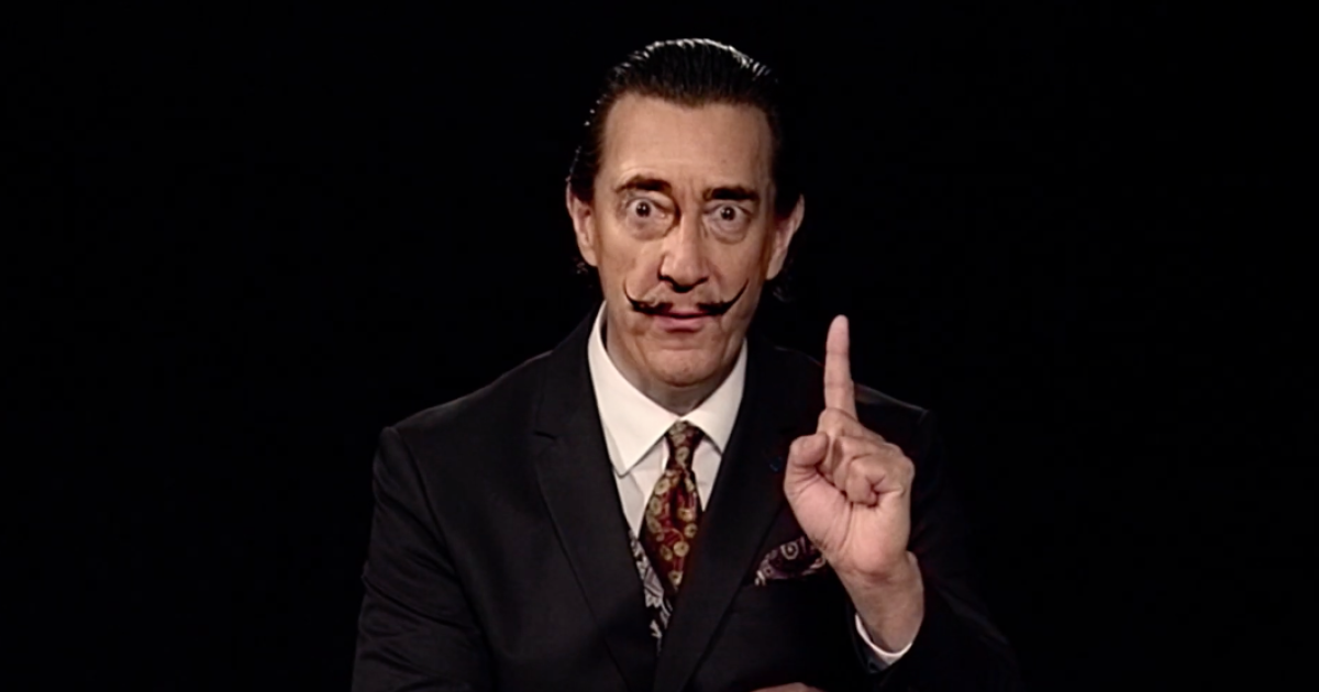An AI-generated Salvador Dali is alive and taking selfies in a Florida