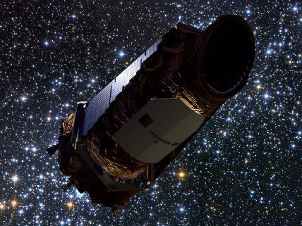 Artist's concept of Kepler (Image: NASA)