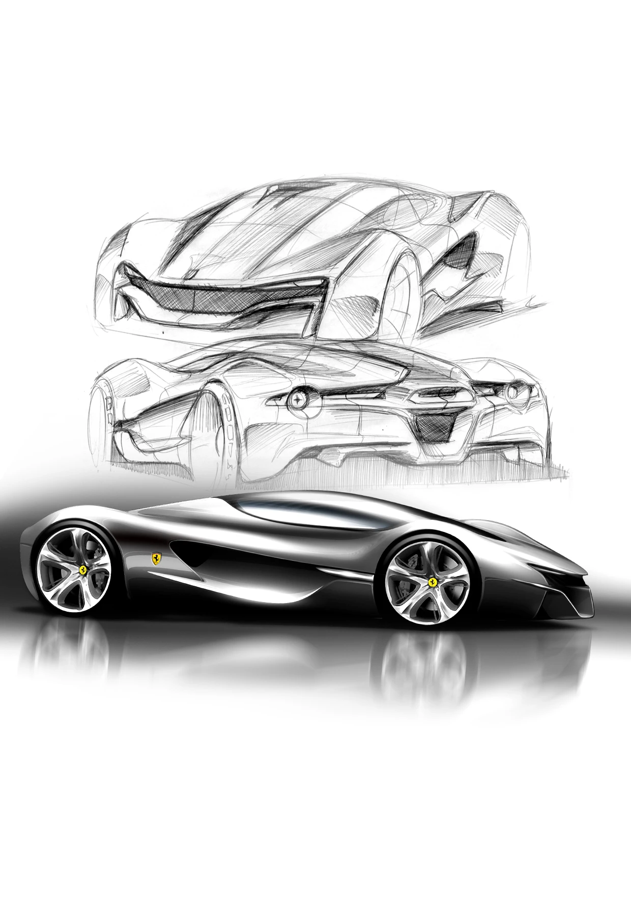 Finalist entry, Ferrari World Design Contest
