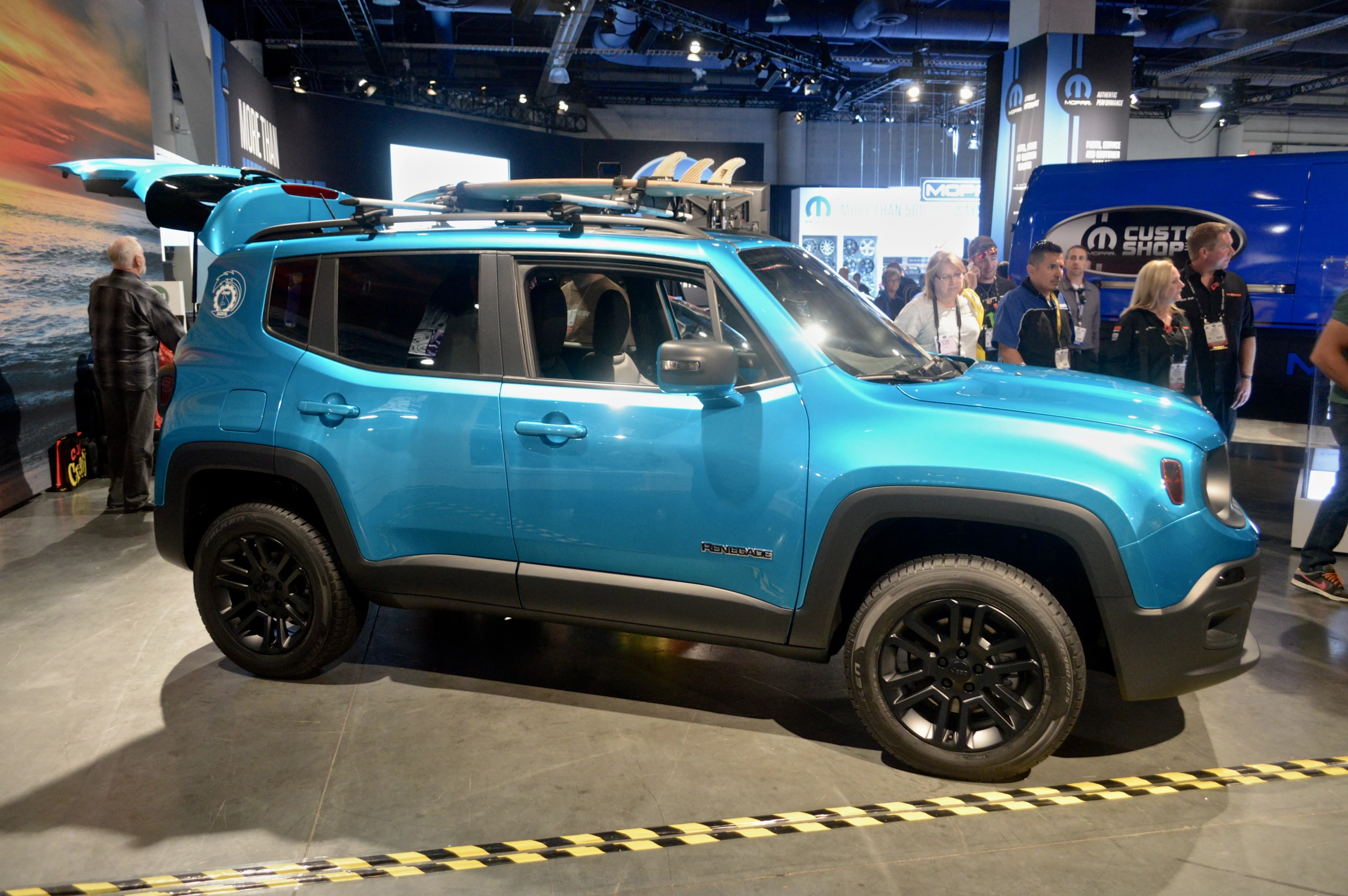 A counterpart to the Renegade Frostbite, the Renegade Riptide is inspired by warm-weather recreation (Photo: C.C. Weiss/Gizmag)