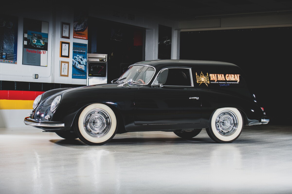 1958 Porsche 356 A Sedan Delivery "Kreuzer" | Estimate: $100,000 to $150,000 | Official Auction Description
