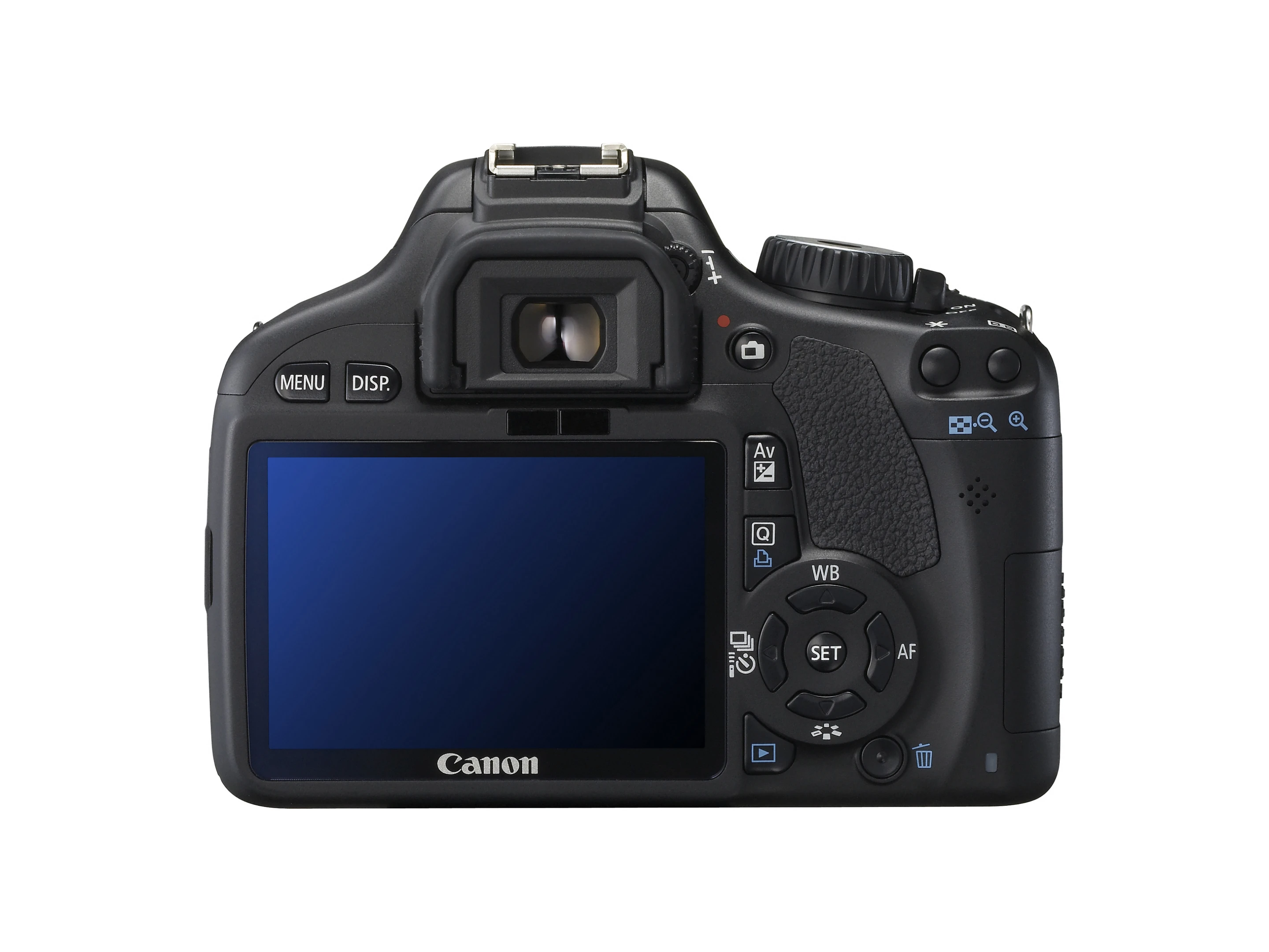 The 3:2 aspect 3in LCD screen