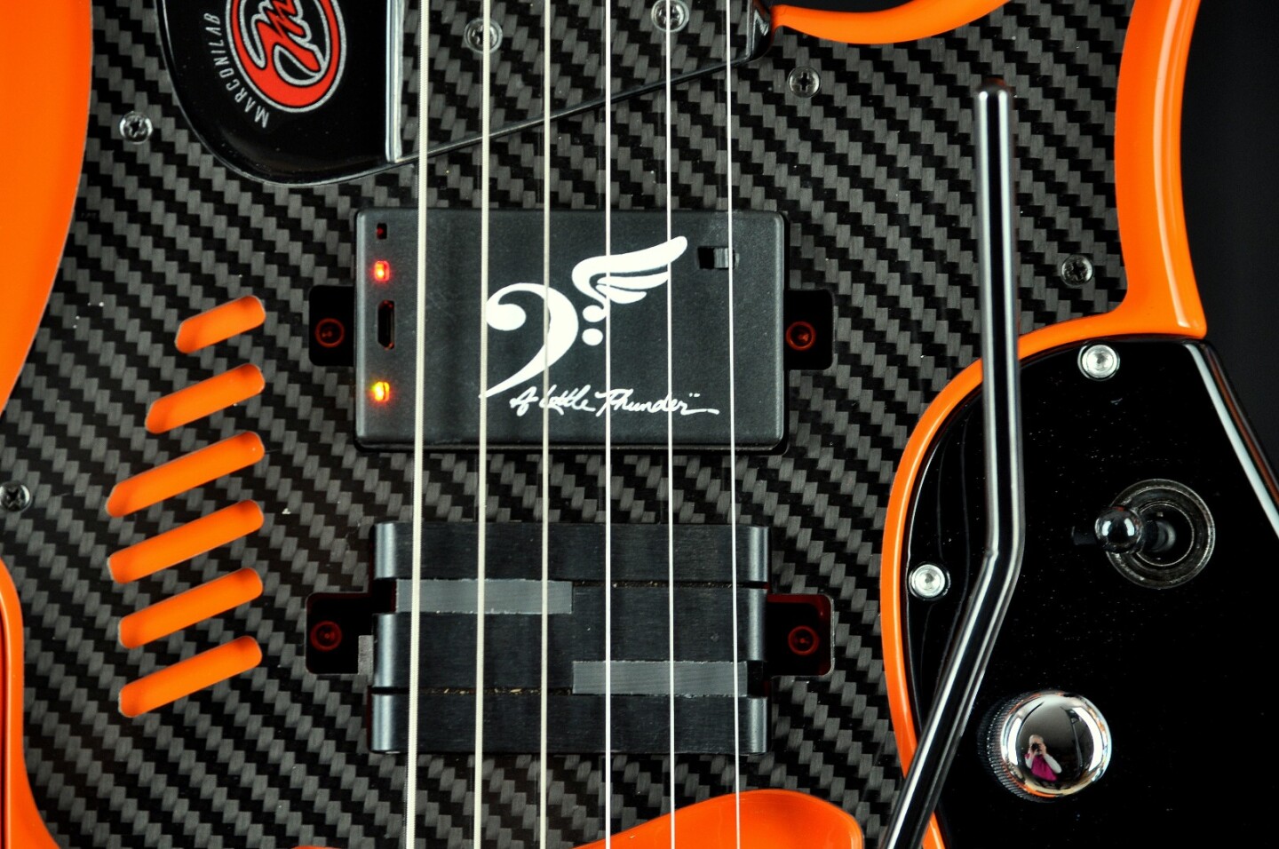 A Little Thunder takes neck pickup position