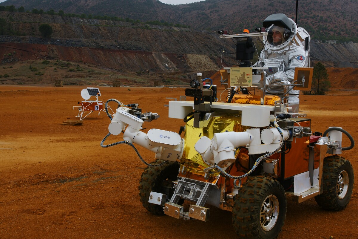The ESA Eurobot (Image: ESA)