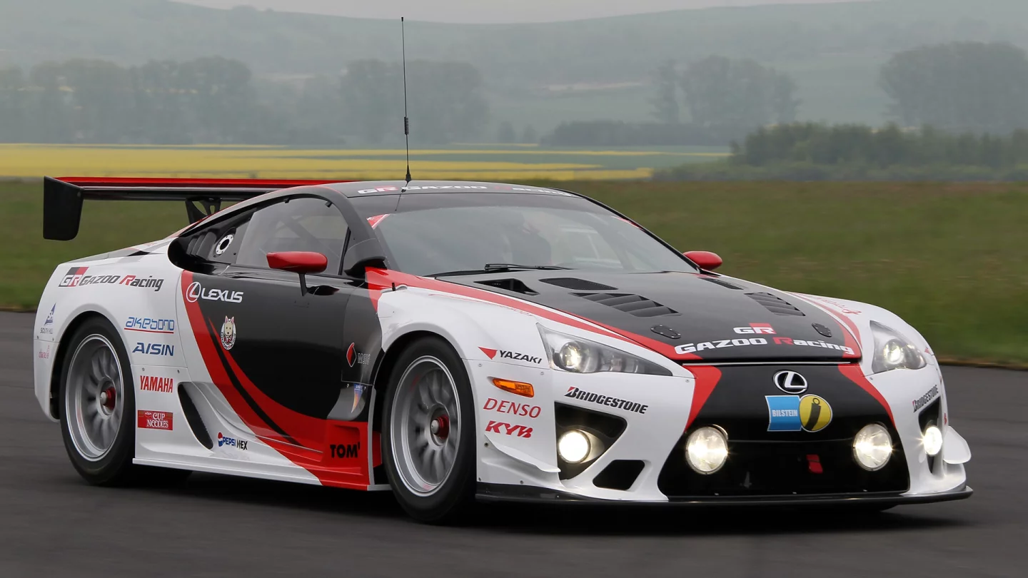 The Gazoo LFA