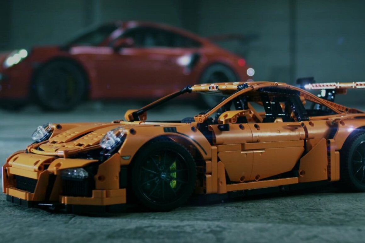 Lego And Porsche Collaborate On Technic 911 Gt3 Rs Model