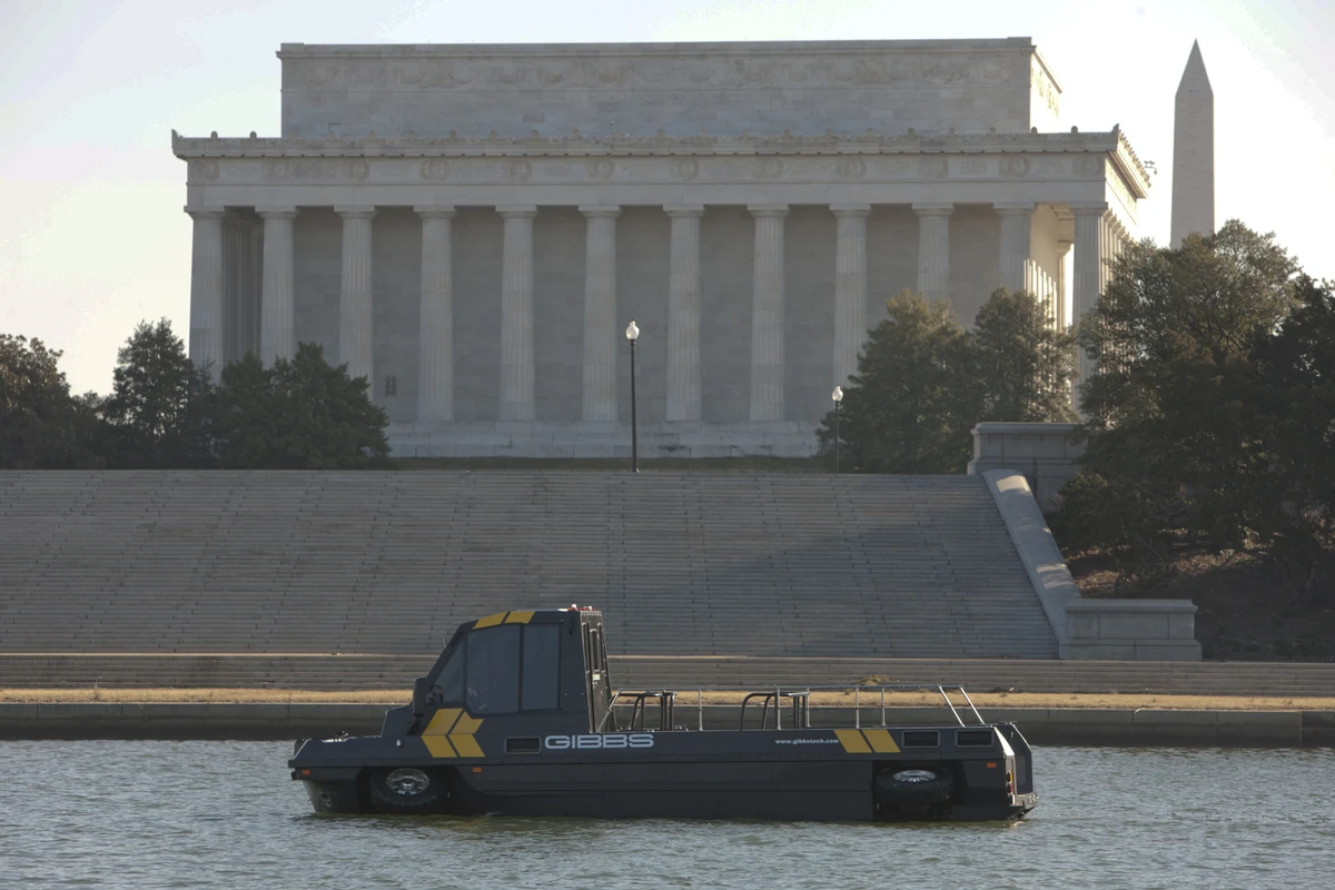 Gibbs Technologies has announced the availability of its Phibian amphibious truck