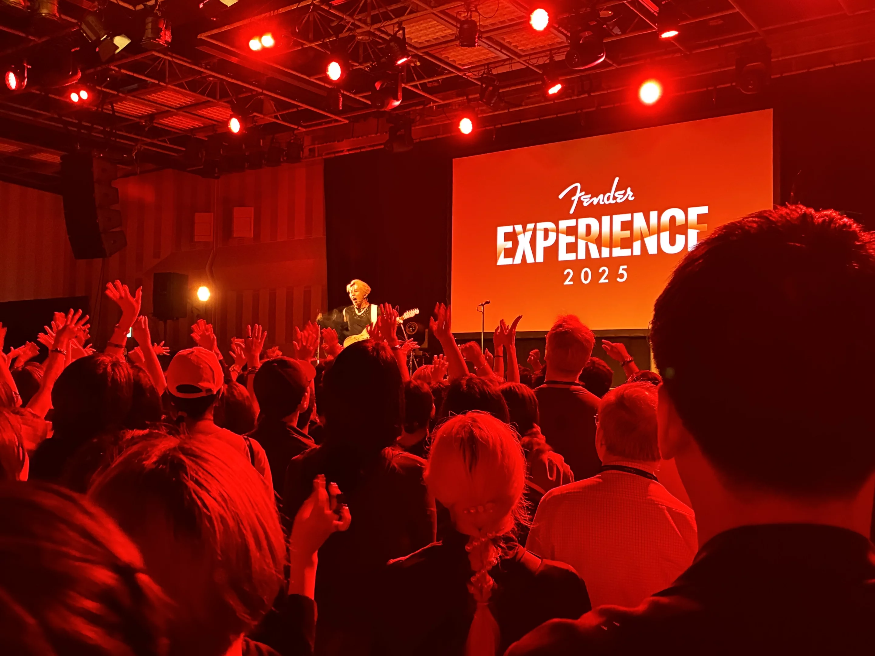 The Prince-meets-Frusciante wizardry and showmanship of Miyavi at the Fender Experience in Tokyo