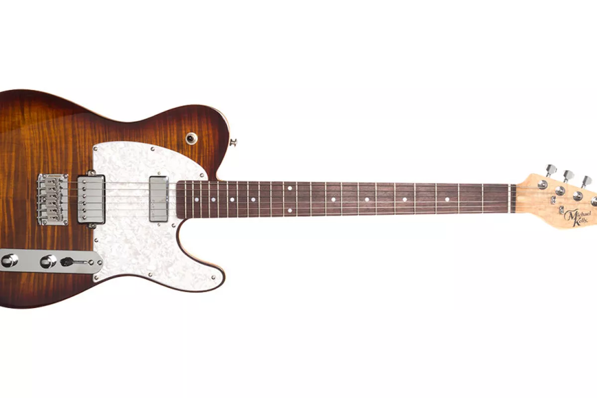 The Hybrid 55 from Michael Kelly Guitars