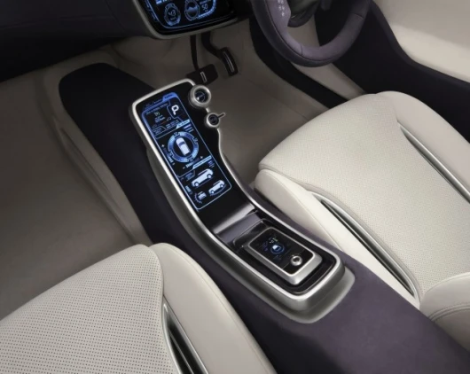 The Concept PX-MiEV center console