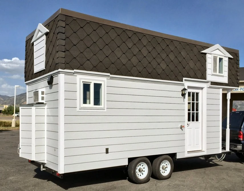 The Victorian Prepper tiny house, by Utah's Maximus Extreme Living Solutions, was designed for someone who'd like to be ready in an apocalyptic scenario