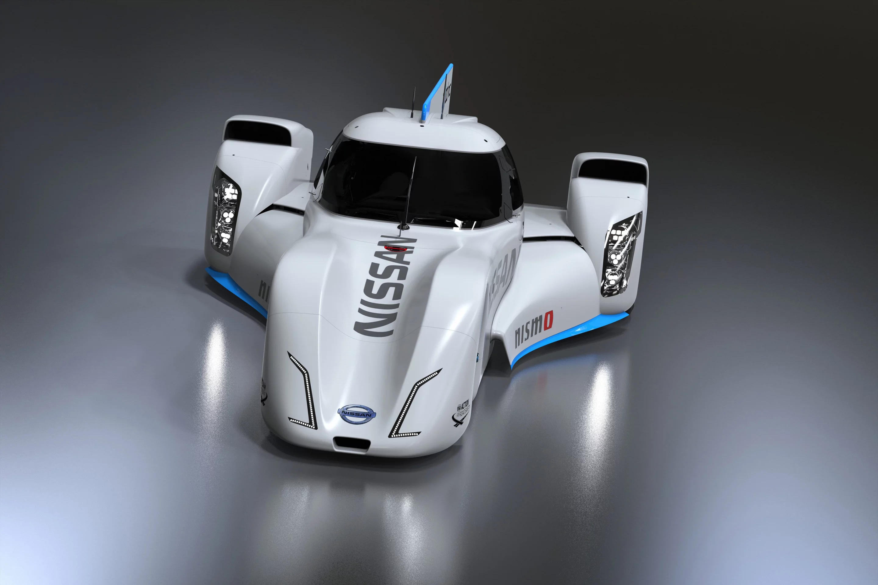 Nissan's ZEOD RC Racecar Project