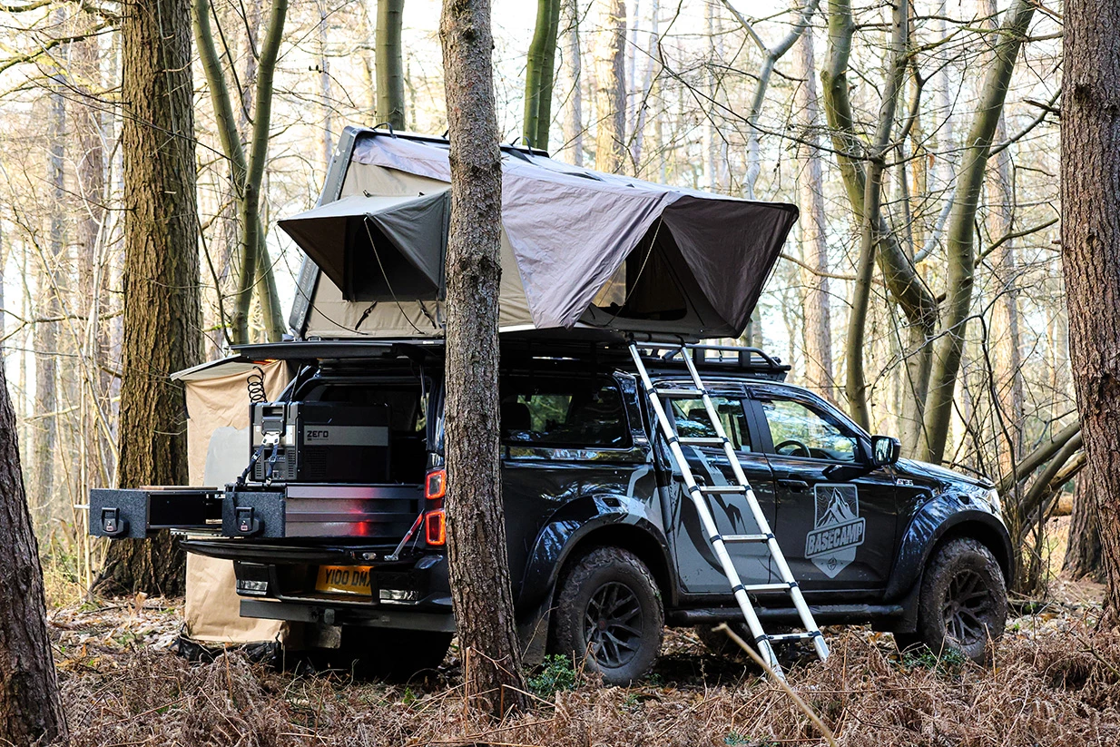 There's so much room for activities in the Basecamp